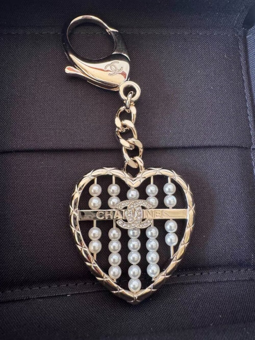 chanel keychain